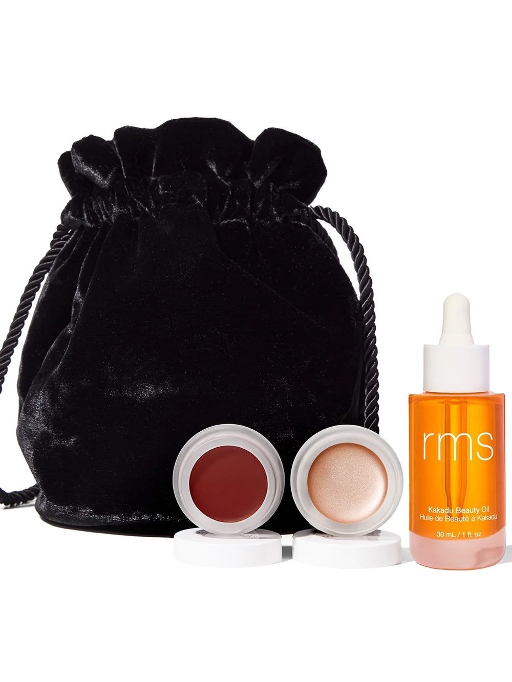 DOEN - Black Pochette Bag from RMS collab